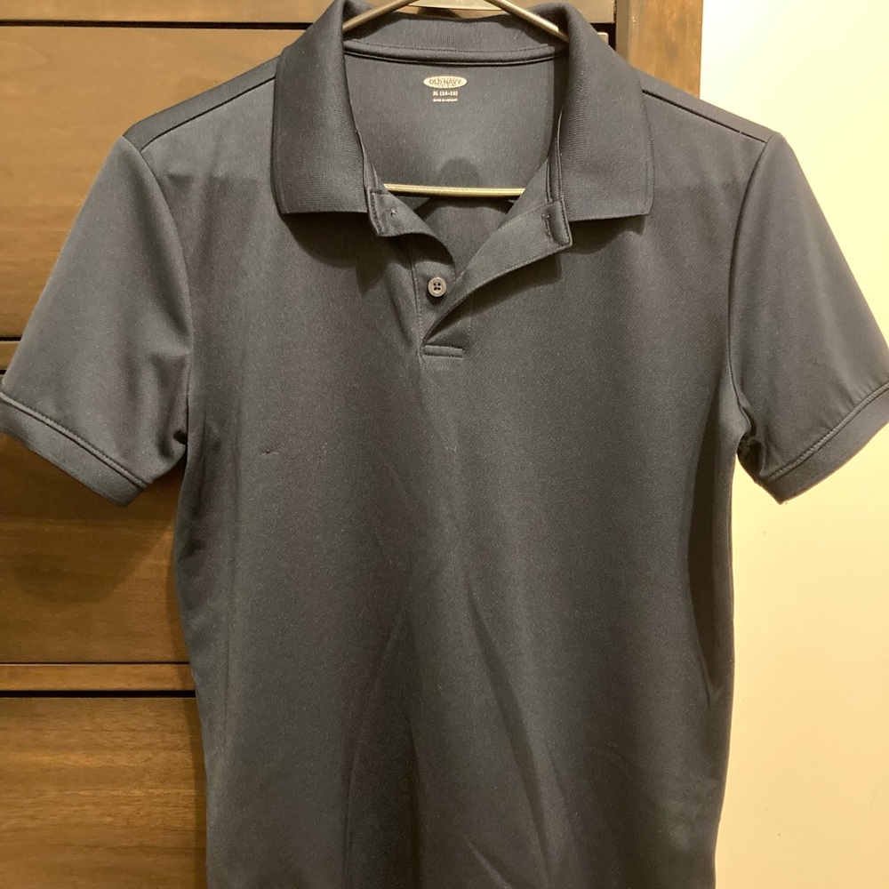 Boys Navy Blue shirt 👕